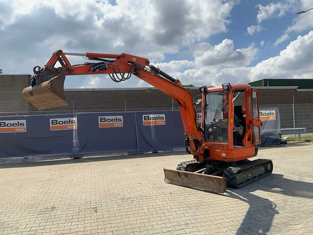 2016 kubota u35-3a3 mini graafmachine - afbeelding 12 van  24