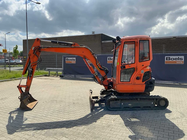 2016 kubota u35-3a3 mini graafmachine - afbeelding 18 van  24