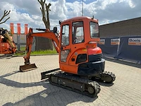 2016 kubota u35-3a3 mini graafmachine - afbeelding 19 van  24