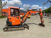 2016 kubota u35-3a3 mini graafmachine - afbeelding 21 van  24