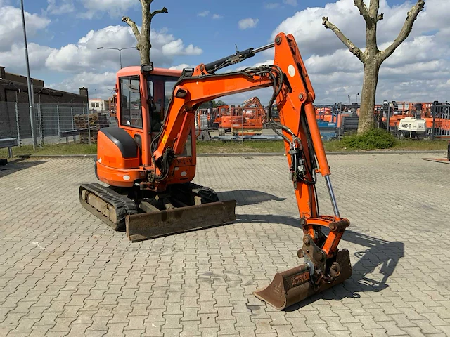 2016 kubota u35-3a3 mini graafmachine - afbeelding 22 van  24