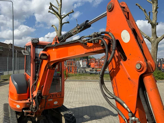 2016 kubota u35-3a3 mini graafmachine - afbeelding 23 van  24