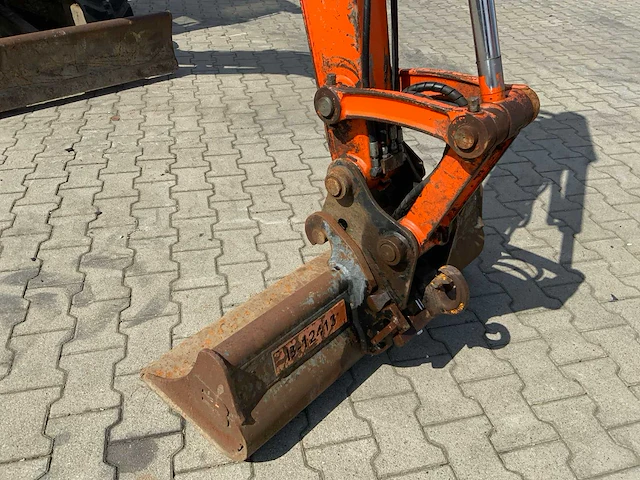 2016 kubota u35-3a3 mini graafmachine - afbeelding 24 van  24