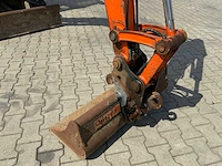 2016 kubota u35-3a3 mini graafmachine - afbeelding 24 van  24