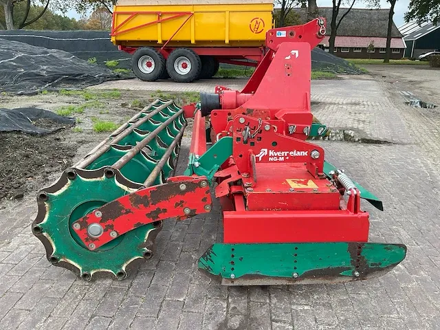 2016 kverneland ng-m 101 rotorkopeg - afbeelding 13 van  17