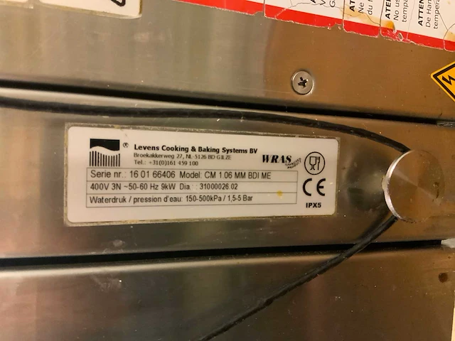 2016 leventi cm 1.06 mm bdi me / you cooking centrum - afbeelding 13 van  14