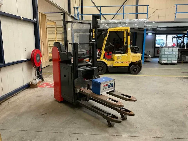 2016 linde d12 s elektrische palletwagen - afbeelding 7 van  13