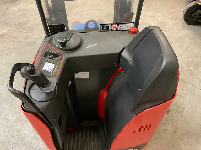 2016 linde d12 s elektrische palletwagen - afbeelding 10 van  13