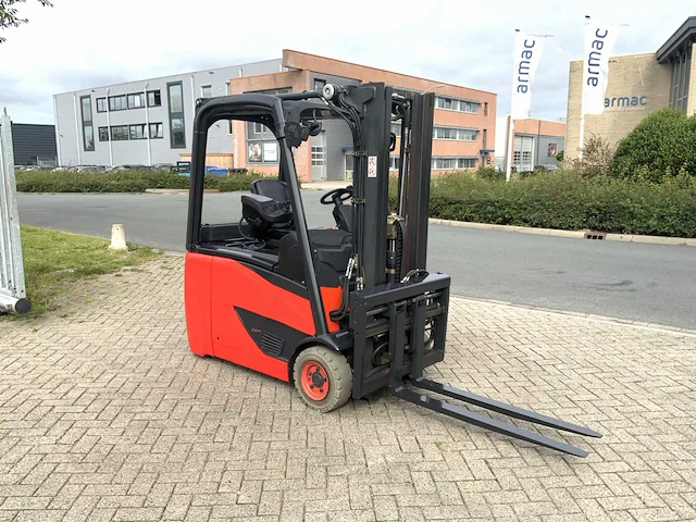 2016 linde e 18h-02 vorkheftruck - afbeelding 6 van  23