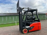2016 linde e16-02 vorkheftruck - afbeelding 2 van  24