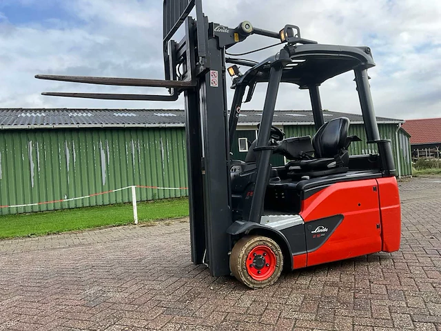 2016 linde e16-02 vorkheftruck - afbeelding 3 van  24