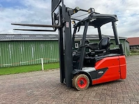 2016 linde e16-02 vorkheftruck - afbeelding 3 van  24