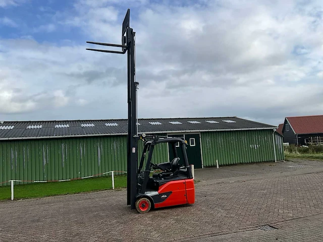 2016 linde e16-02 vorkheftruck - afbeelding 4 van  24