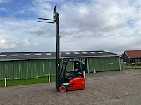 2016 linde e16-02 vorkheftruck - afbeelding 4 van  24
