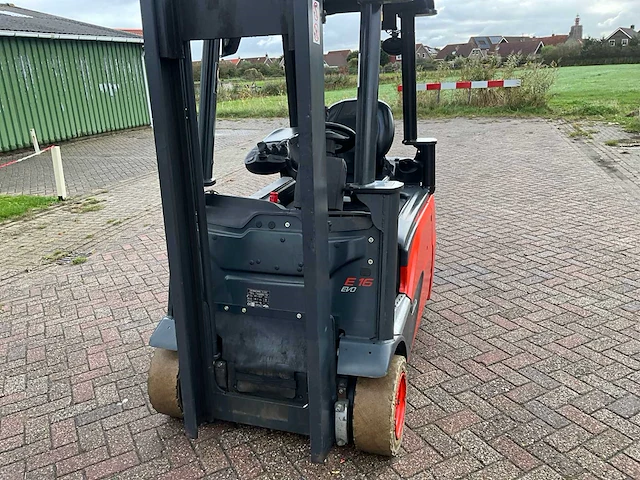 2016 linde e16-02 vorkheftruck - afbeelding 6 van  24