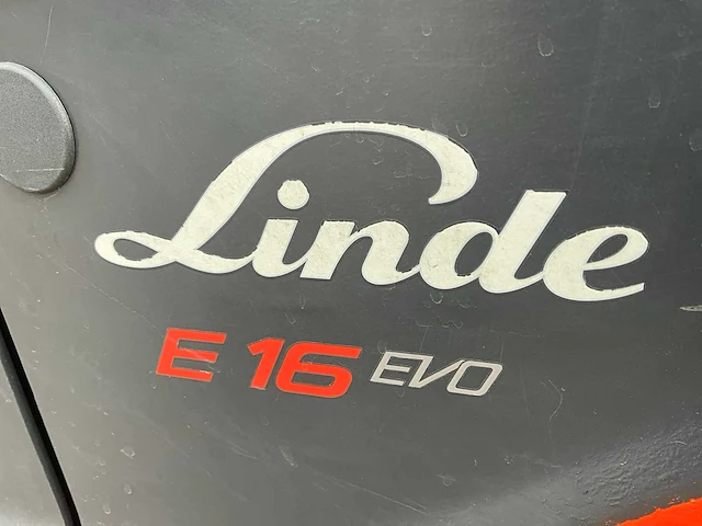2016 linde e16-02 vorkheftruck - afbeelding 8 van  24
