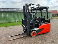 2016 linde e16-02 vorkheftruck - afbeelding 1 van  24
