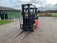 2016 linde e16-02 vorkheftruck - afbeelding 12 van  24