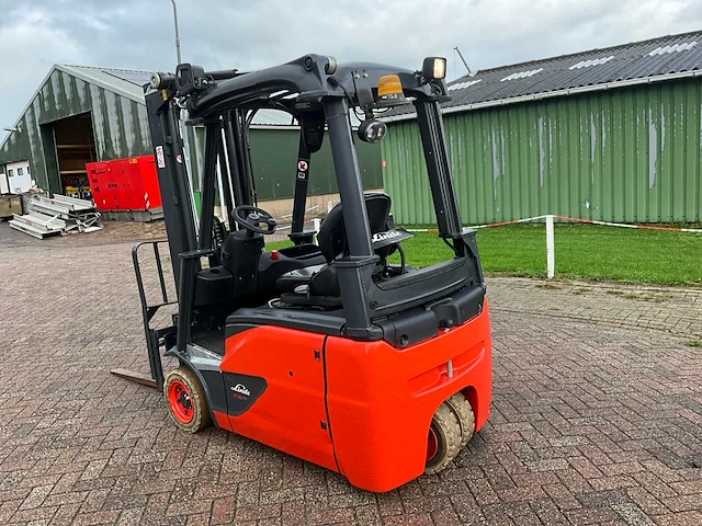2016 linde e16-02 vorkheftruck - afbeelding 23 van  24