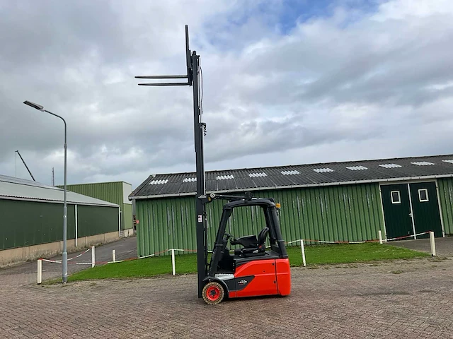 2016 linde e16-02 vorkheftruck - afbeelding 2 van  22