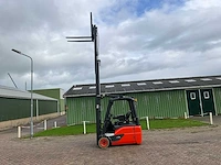 2016 linde e16-02 vorkheftruck - afbeelding 2 van  22