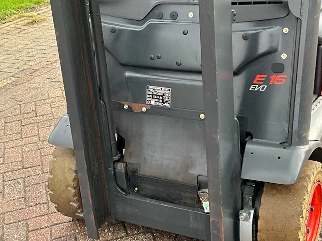 2016 linde e16-02 vorkheftruck - afbeelding 4 van  22