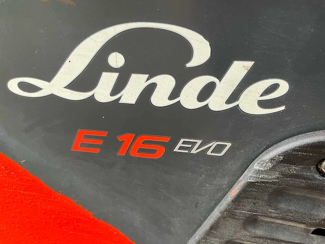 2016 linde e16-02 vorkheftruck - afbeelding 8 van  22