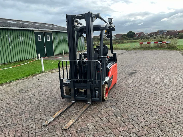 2016 linde e16-02 vorkheftruck - afbeelding 12 van  22