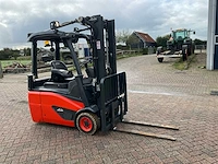 2016 linde e16-02 vorkheftruck - afbeelding 17 van  22
