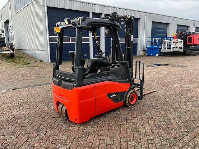 2016 linde e16-02 vorkheftruck - afbeelding 18 van  22