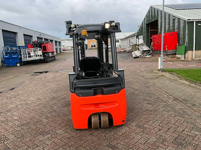 2016 linde e16-02 vorkheftruck - afbeelding 19 van  22