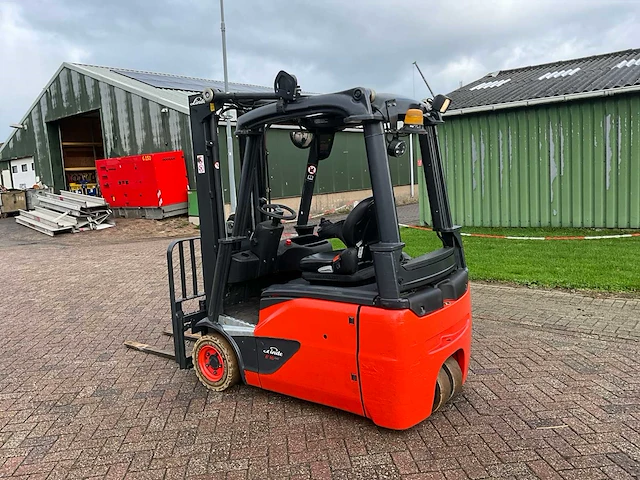 2016 linde e16-02 vorkheftruck - afbeelding 20 van  22