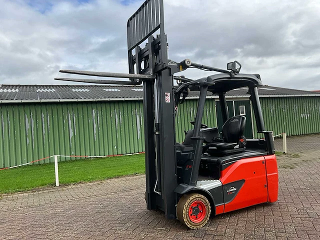 2016 linde e16-02 vorkheftruck - afbeelding 22 van  22