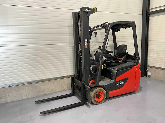 2016 linde e16c-01 vorkheftruck weinig uren - afbeelding 12 van  22