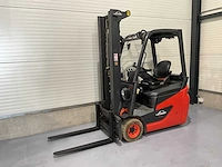 2016 linde e16c-01 vorkheftruck weinig uren - afbeelding 12 van  22