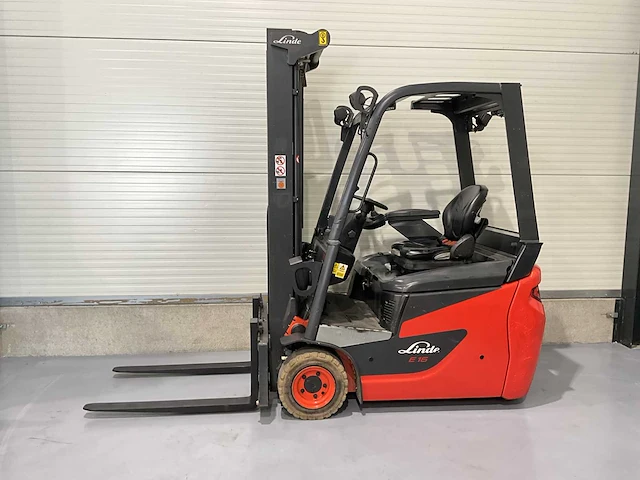 2016 linde e16c-01 vorkheftruck weinig uren - afbeelding 16 van  22