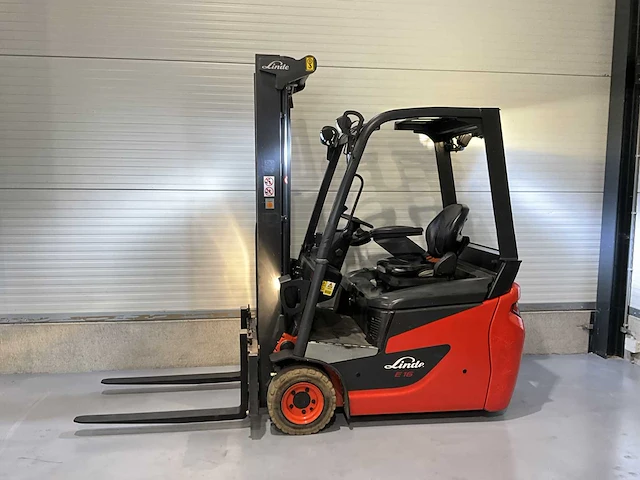 2016 linde e16c-01 vorkheftruck weinig uren - afbeelding 17 van  22