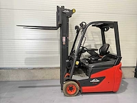 2016 linde e16c-01 vorkheftruck weinig uren - afbeelding 21 van  22