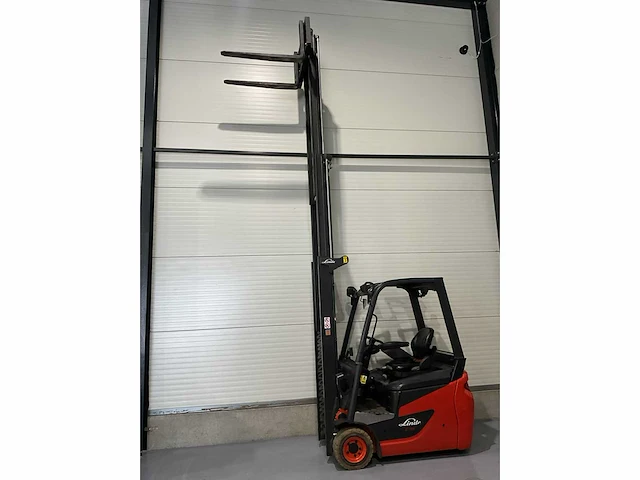 2016 linde e16c-01 vorkheftruck weinig uren - afbeelding 22 van  22