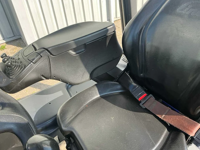 2016 linde e16c-02 vorkheftruck - afbeelding 3 van  16