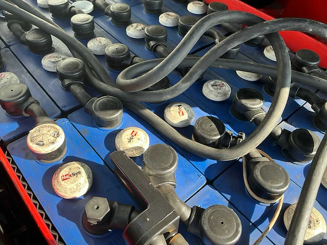 2016 linde e16c-02 vorkheftruck - afbeelding 5 van  16