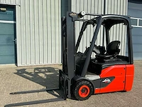 2016 linde e16c-02 vorkheftruck - afbeelding 1 van  16