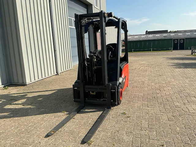 2016 linde e16c-02 vorkheftruck - afbeelding 9 van  16