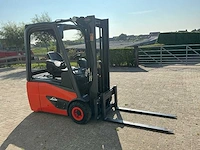 2016 linde e16c-02 vorkheftruck - afbeelding 11 van  16