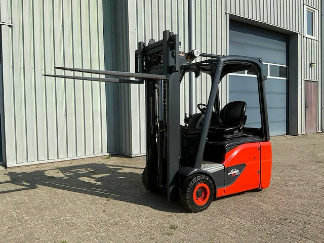 2016 linde e16c-02 vorkheftruck - afbeelding 16 van  16