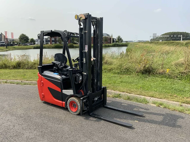 2016 linde e16c vorkheftruck - 2162 uren! - afbeelding 27 van  28