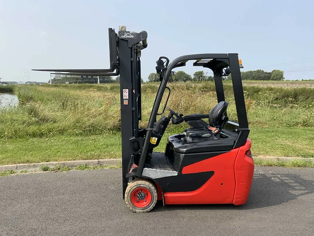 2016 linde e16c vorkheftruck - 2162 uren! - afbeelding 28 van  28