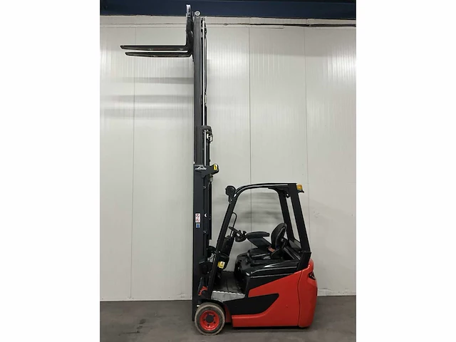 2016 linde e16c vorkheftruck 3138 uren ! - afbeelding 2 van  22