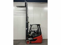 2016 linde e16c vorkheftruck 3138 uren ! - afbeelding 2 van  22