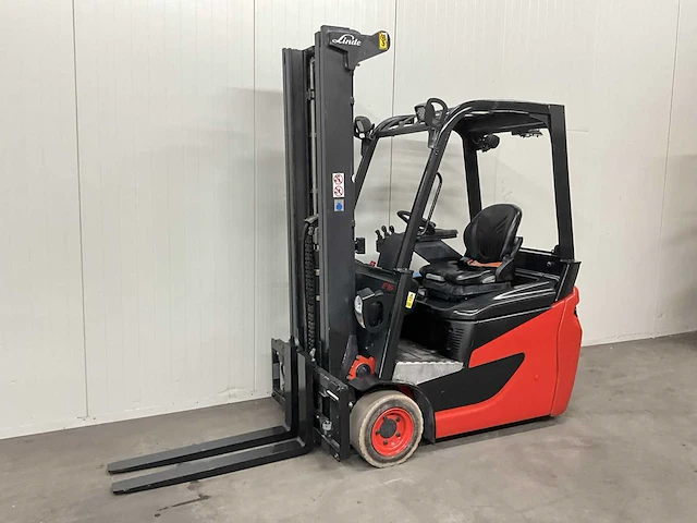 2016 linde e16c vorkheftruck 3138 uren ! - afbeelding 1 van  22